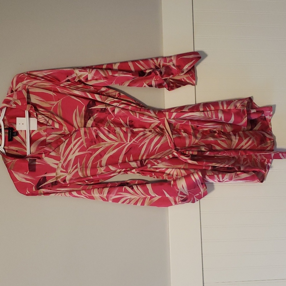 Satin dress